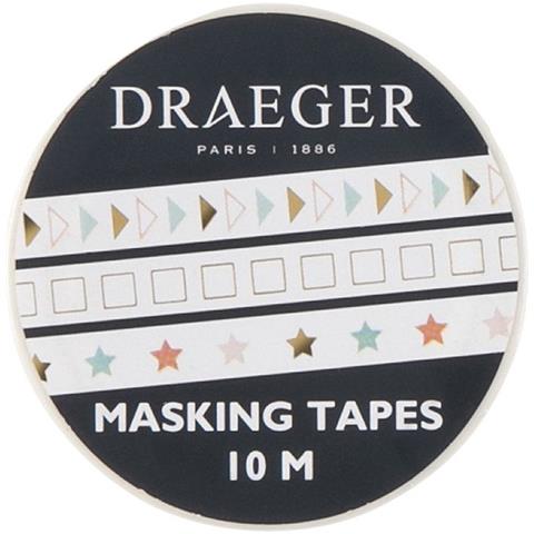 Nastri Per Mascheratura 3 X 10 M - Forme Geometriche - Foto 1
