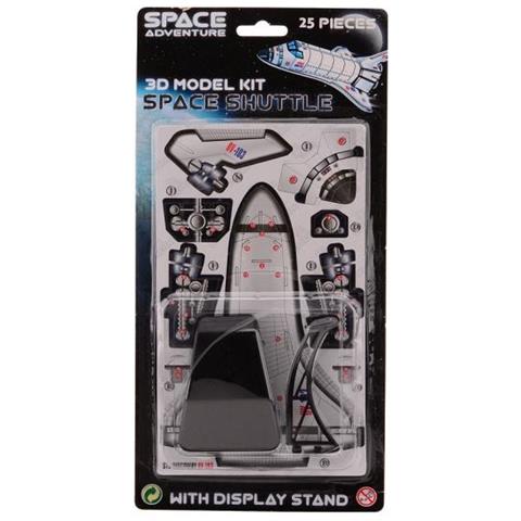 Puzzle 3d Space Shuttle 25 Pezzi - Foto 2
