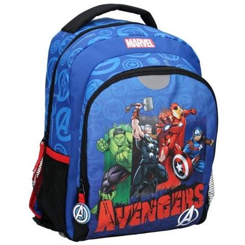 Zaino The Avengers Armor Up! 18 Litri Poliestere Blu - Foto 2