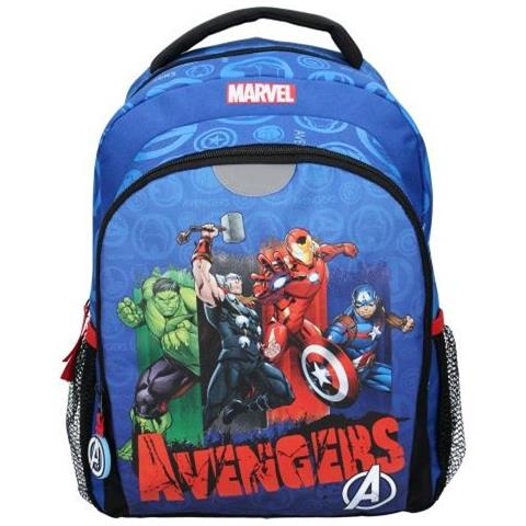 Zaino The Avengers Armor Up! 18 Litri Poliestere Blu - Foto 1