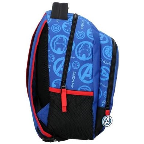 Zaino The Avengers Armor Up! 18 Litri Poliestere Blu - Foto 4