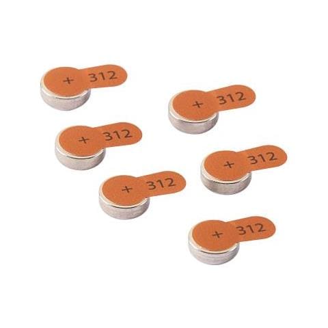 Energy Ultra A312 Pr41 Pila A Bottone Per Apparecchi Acustici Blister Da 6 7504436 - Foto 1