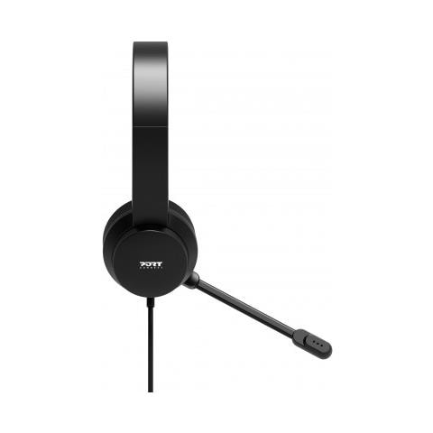 901605 cuffia e auricolare Cablato A Padiglione USB tipo A Nero - Foto 2