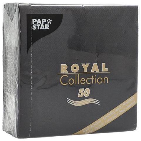 86245 Tovagliolo Di Carta Carta Velina Nero 50 Pz - Foto 3