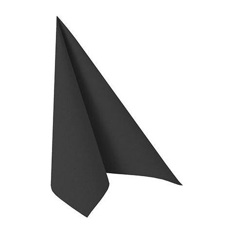 86245 Tovagliolo Di Carta Carta Velina Nero 50 Pz - Foto 1