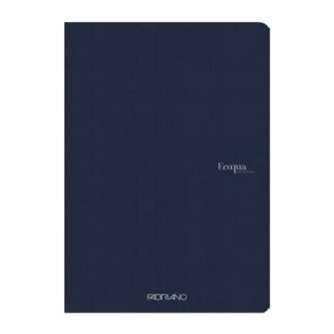 Quaderno Ecoqua FG40 da 40 Fogli Formato A4 Colore Blu - Foto 1