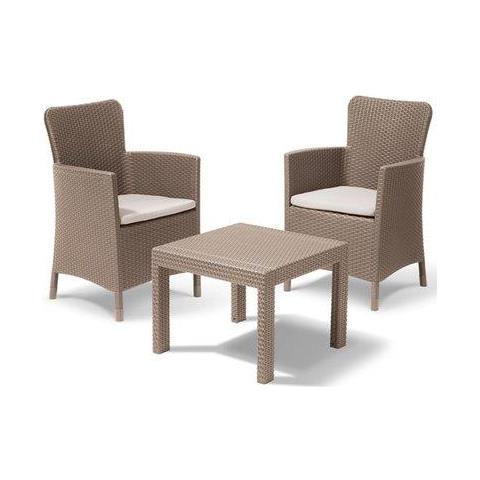 Set Rattan Salvador Balcony Keter - Foto 1