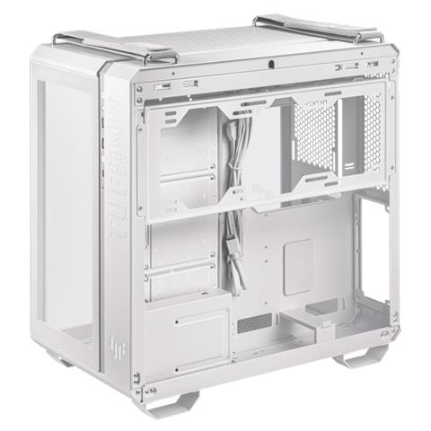 Case TUF Gaming GT502 Midi Tower ATX / micro ATX / Mini-ITX 3 Porte USB 3.2 Colore Bianco (Finestrato) - Foto 4