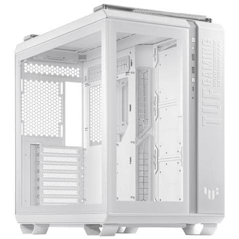 Case TUF Gaming GT502 Midi Tower ATX / micro ATX / Mini-ITX 3 Porte USB 3.2 Colore Bianco (Finestrato) - Foto 2