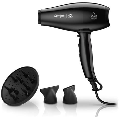 Asciugacapelli Comfort 4D Therapy con Potenza 2200 W Colore Nero - Foto 1