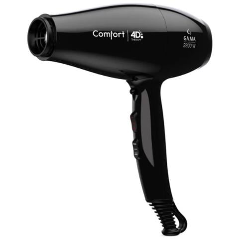 Asciugacapelli Comfort 4D Therapy con Potenza 2200 W Colore Nero - Foto 2