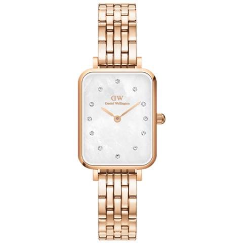 Orologio Donna Solo Tempo Quadro Lumine 5-link Melrose - Foto 1