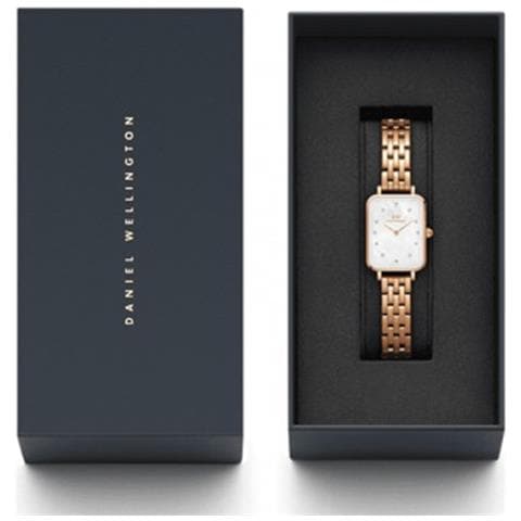 Orologio Donna Solo Tempo Quadro Lumine 5-link Melrose - Foto 2