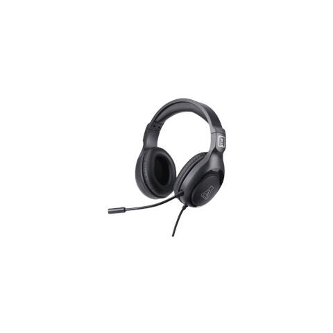 Yttrium Auricolare Cablato A Padiglione Gaming Nero - Foto 1