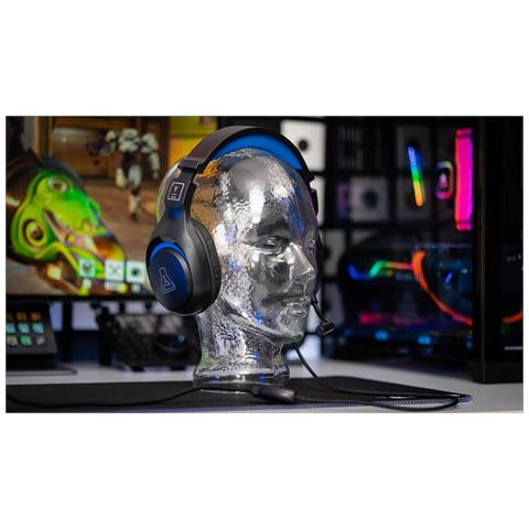 Yttrium Auricolare Cablato A Padiglione Gaming Nero - Foto 20