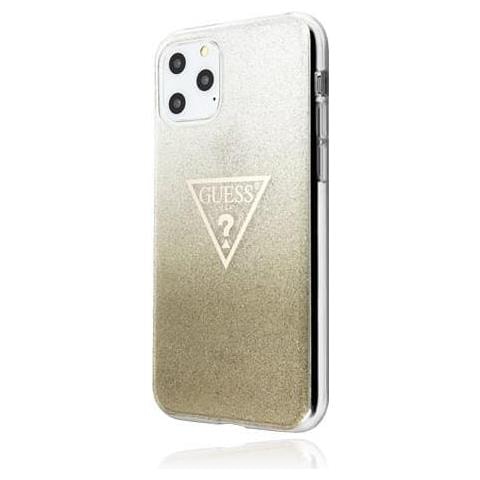 Hard Cover Solid Glitter Gold Fr Apple Iphone 11 Pro Max Guhcn65sgtlgo (guhcn65sgtlgo) - Foto 1