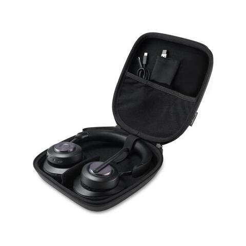 H3000 Cuffia Stereo Padiglione Auricolare Bluetooth con Microfono Integrato Colore Nero - Foto 10