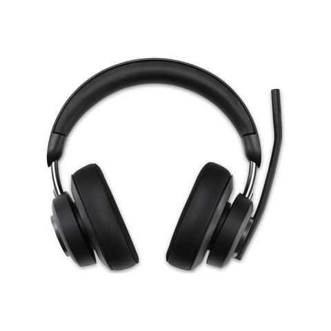 H3000 Cuffia Stereo Padiglione Auricolare Bluetooth con Microfono Integrato Colore Nero - Foto 1