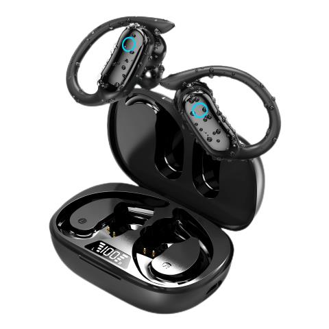 7314280350421 cuffia e auricolare True Wireless Stereo (TWS) A clip Musica e Chiamate Bluetooth Nero - Foto 3