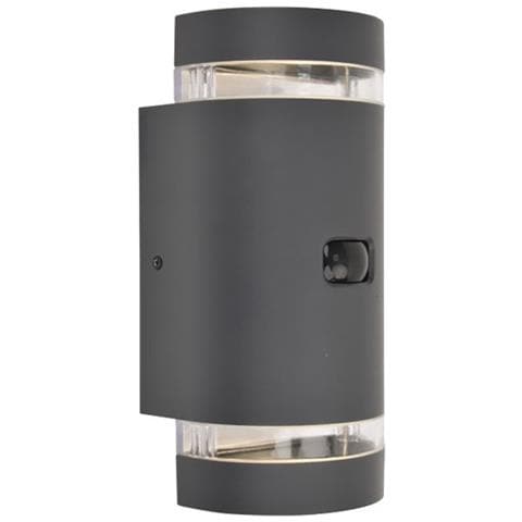 Lampada Da Parete Lutec ""focus"" Esterno Pir 2xgu10 [lu-5604014118] - Foto 1