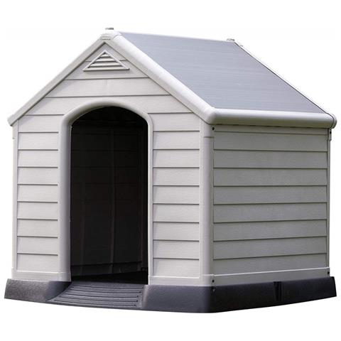 Cuccia Per Cane Sandy, Colore Marrone, Dimensioni 95x99x99h - Foto 4