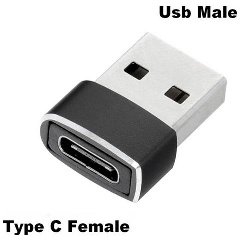 Adattatore Di Ricarica Adapter Da Usb-c A Usb Bulk Per Smartphone E Tablet - Foto 1
