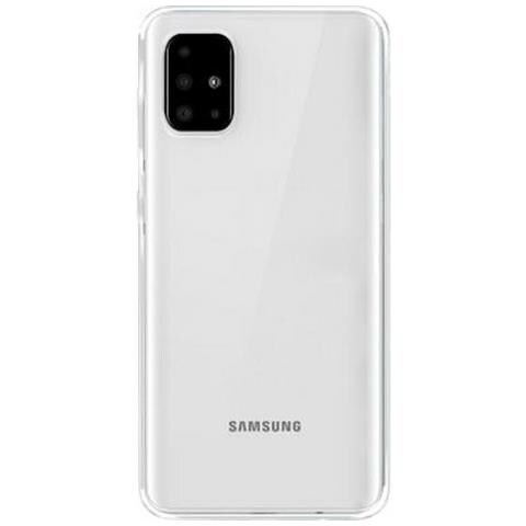 Cover Per Samsung Galaxy A71 Morbida E Ultrasottile, Trasparente - Foto 1