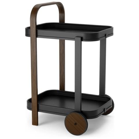 1015392-048 carrello di servizio Legno Nero - Foto 1