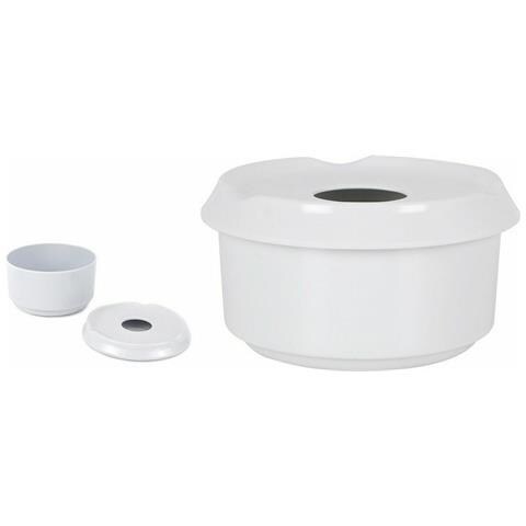 Posacenere Privilege Bianco (18 Unità) (11 Cm) - Foto 2