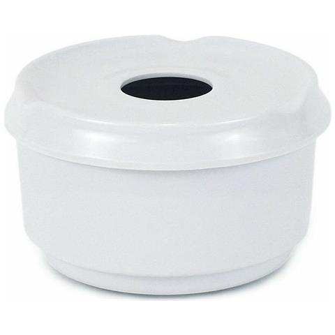 Posacenere Privilege Bianco (18 Unità) (11 Cm) - Foto 3