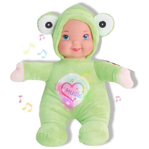 Baby Doll 35 Cm Rana Peluche Musicale - Foto 1