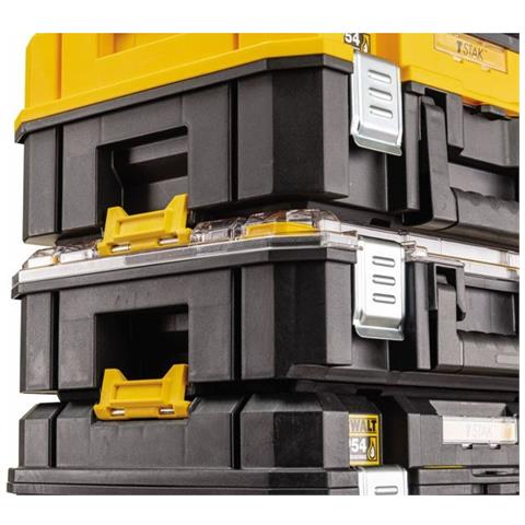 Cassetta Degli Attrezzi Dewalt Dwst83343-1 Alluminio Plastica 2 Compartimenti 1 Compartimenti 44 X 32,3 X 33,3 Cm - Foto 2
