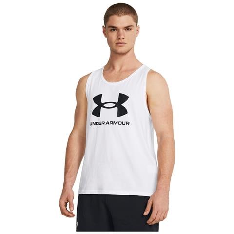 Sportstyle Logo Tank 1382883-100, Uomini, Bianca, L - Foto 1