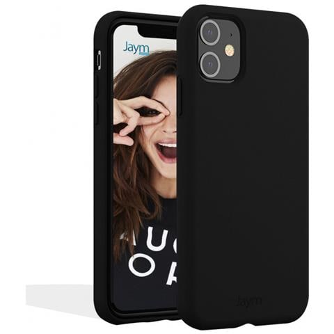 Cover Per Samsung S24 Plus Premium Silicone Microfibra, Nero - Foto 1