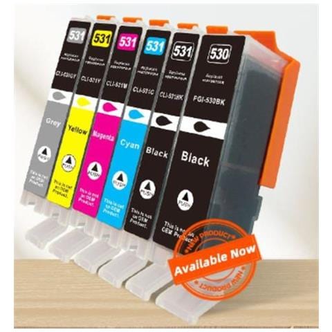 12ML DYE Magent Com para Canon Pixma TS8750,TS8751#6120C001 - Foto 1