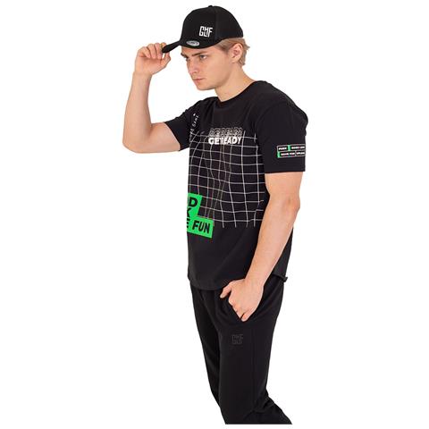 Maglietta ""get Ready"" (nero | 2xl) - Foto 4