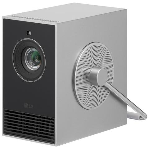 Proiettore CineBeam Q | Laser UHD 4K, 500 lumen, HDR10, HLG, smart webOS - Foto 1