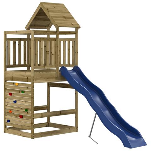 Set da Gioco da Esterno in Legno di Pino Impregnato - Foto 1