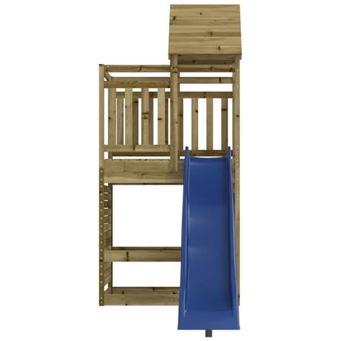 Set da Gioco da Esterno in Legno di Pino Impregnato - Foto 2