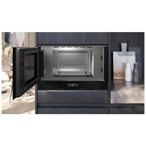 Forno a Microonde iQ700 BE732L1B1 Da incasso Capacità 21 L Potenza 900 W Colore Nero - Foto 2