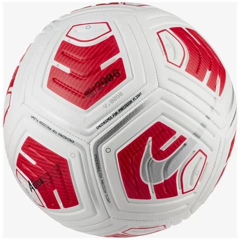 Pallone Da Calcio Cu8062-100 Unisex Taglia 5 Colore Bianco /Rosso - Foto 1