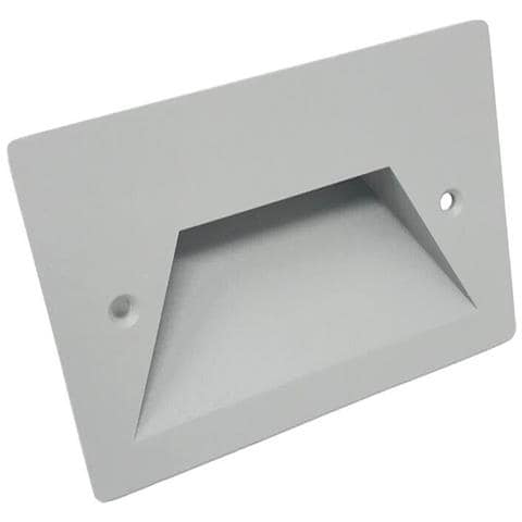 Segnapassi Faretto 3 W Led Luce Naturale Segna Passo Scale Giardino Es49gn - Foto 1