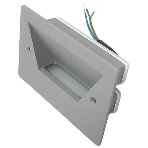 Segnapassi Faretto 3 W Led Luce Naturale Segna Passo Scale Giardino Es49gn - Foto 2