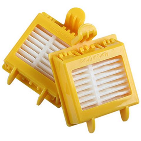 Accessori Per Irobot Roomba 760/770/772/774/775/776/780/782/785/786/790, 1 Spazzola Principale, 1 Spazzola In Gomma, 6 Filtri Hepa - Foto 5