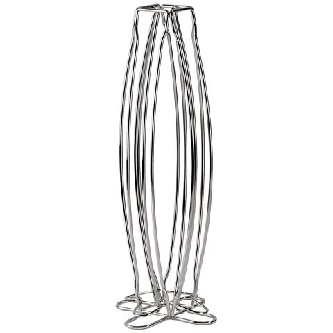 Dispenser Per 40 Capsule Nespresso Torre In Metallo, Argento - Foto 2