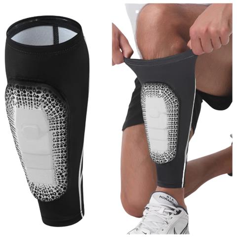 Parastinchi A Compressione Protettivi Per Calcio, Basket E Altro Ancora L - Foto 2