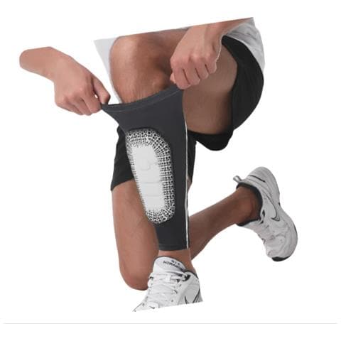 Parastinchi A Compressione Protettivi Per Calcio, Basket E Altro Ancora L - Foto 3