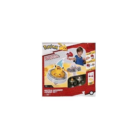 Playset Arena Battle Spinner Con Trottola E Personaggi Pokemon Pk19020 - Foto 1