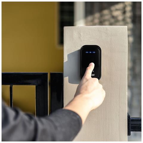 Campanello Senza Fili 110-240v / Pulsante A Batteria Nero Va0286 - Foto 8