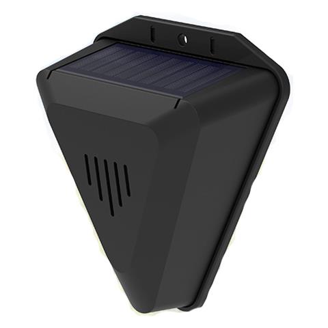 Repellente Ad Energia Solare, Repellente Per Animali Selvatici, Repellente Per Uccelli, Repellente Ad Ultrasuoni - Foto 1